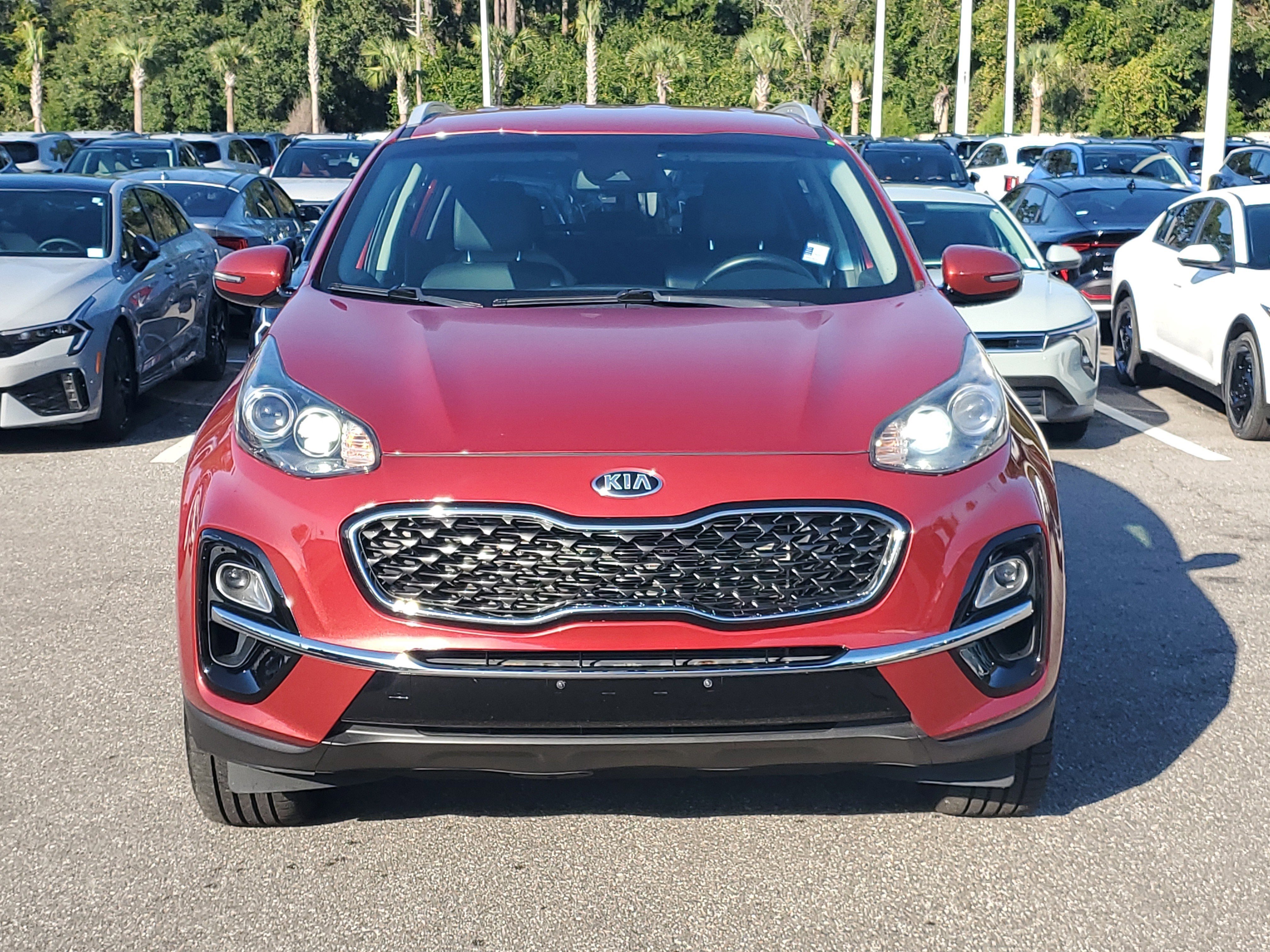 Certified 2020 Kia Sportage EX image 2