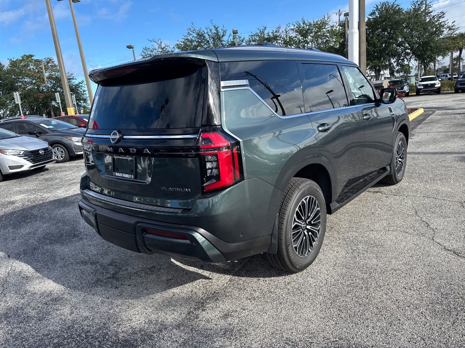 New 2026 Nissan Armada Platinum image 6