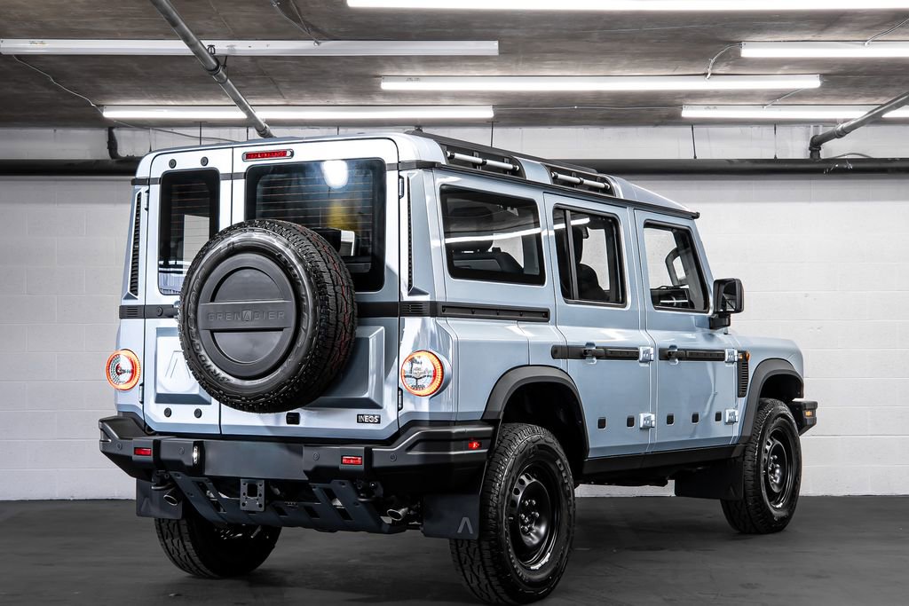 Used 2025 INEOS Grenadier image 5