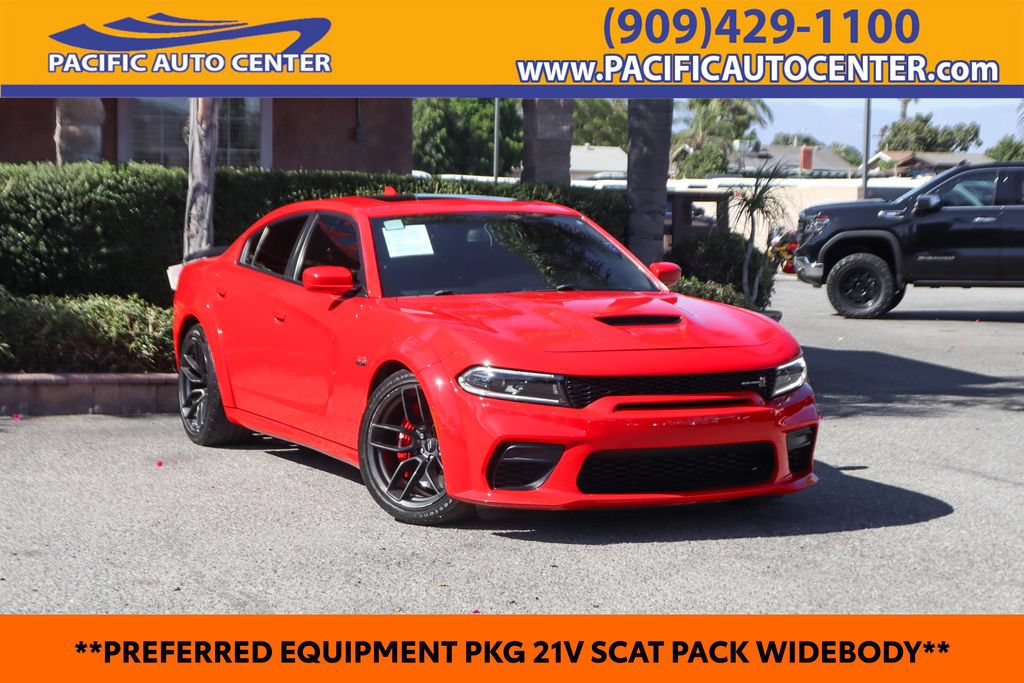 Used 2022 Dodge Charger Scat Pack