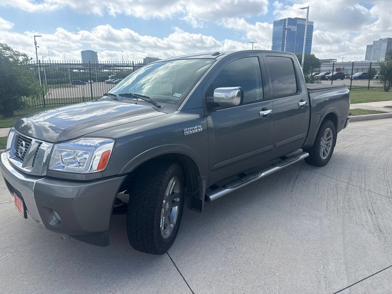 Used 2013 Nissan Titan SL w/ Heavy Metal Edition Pkg RWD image 1