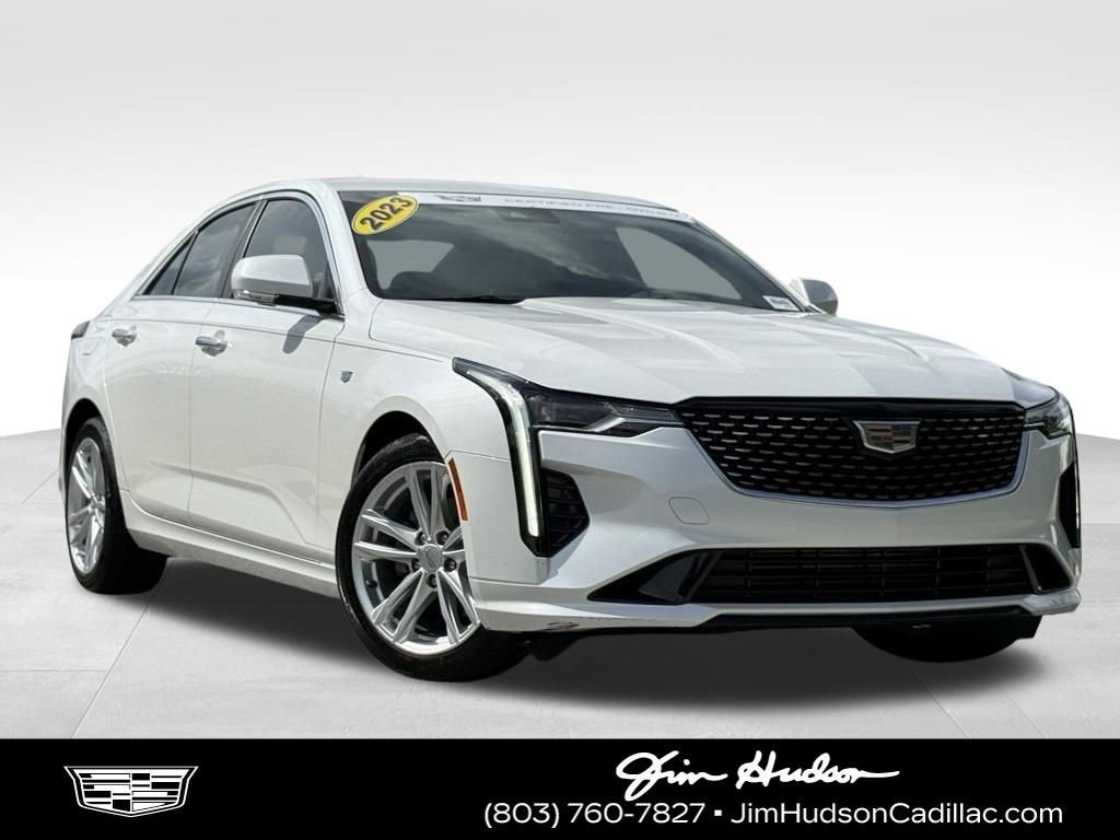 Used 2023 Cadillac CT4 Luxury RWD video 1