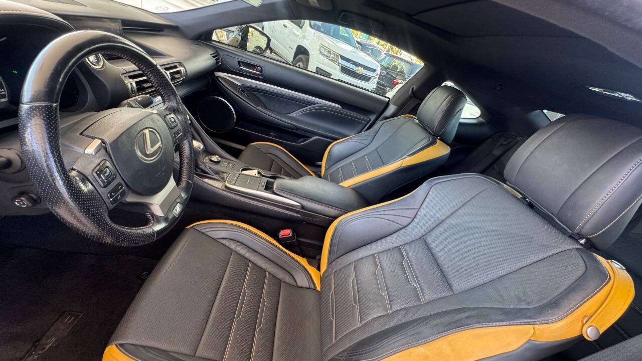 Used 2019 Lexus RC 350 F Sport RWD image 9