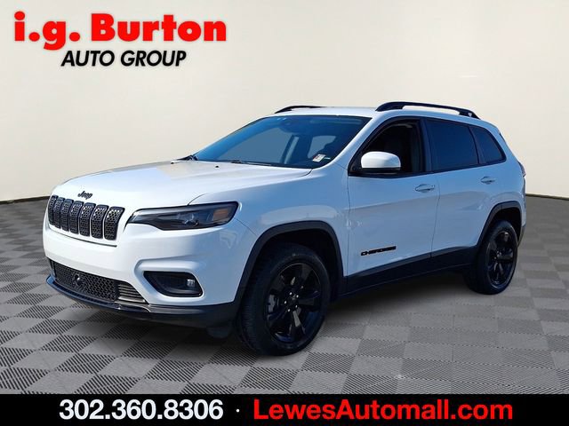 Used 2021 Jeep Cherokee Latitude Plus image 3