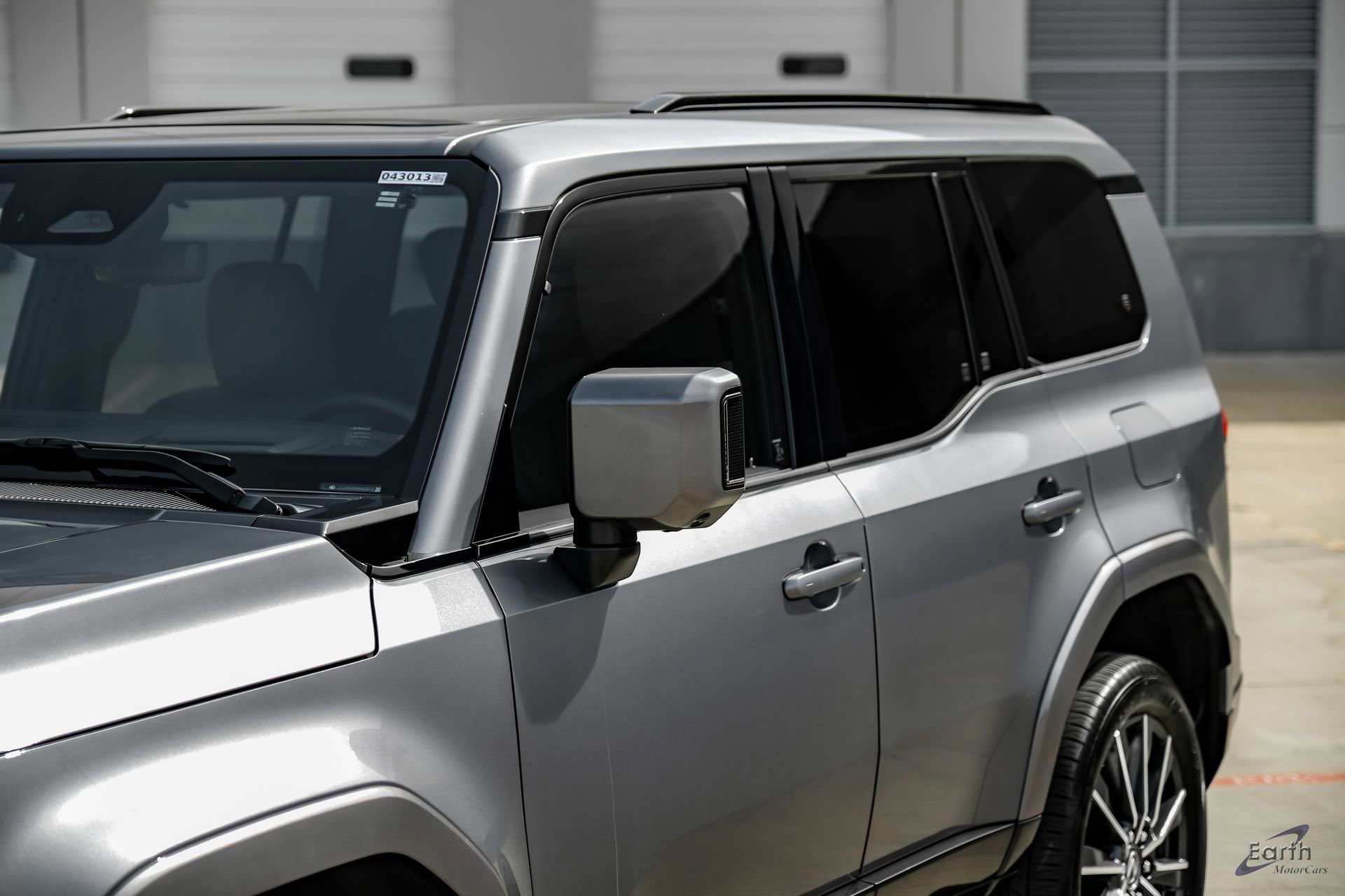 Used 2025 Lexus GX 550 550 Luxury+ HUD Traffic Jam As w/ Accessory Package (Z1) image 26