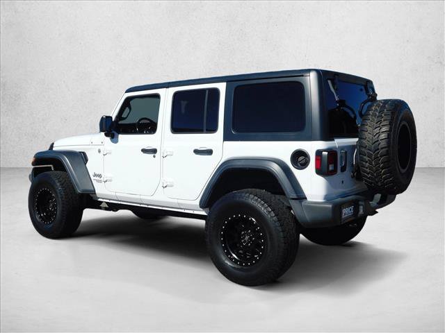 Used 2019 Jeep Wrangler Unlimited Sport S AWD/4WD image 14