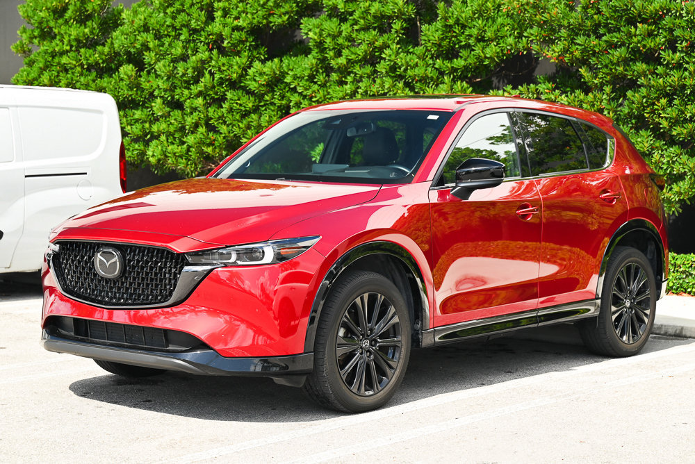 Certified 2024 MAZDA CX-5 2.5 Turbo w/ Premium Package AWD/4WD image 1