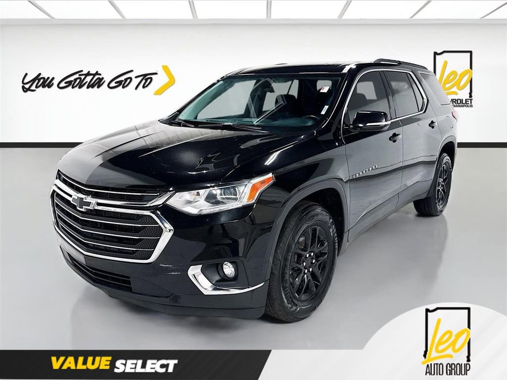 Used 2020 Chevrolet Traverse LT FWD video 1