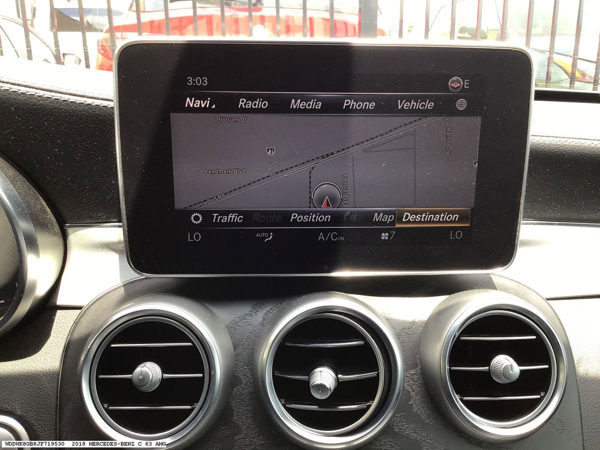 Used 2018 Mercedes-Benz C 63 AMG Cabriolet image 16