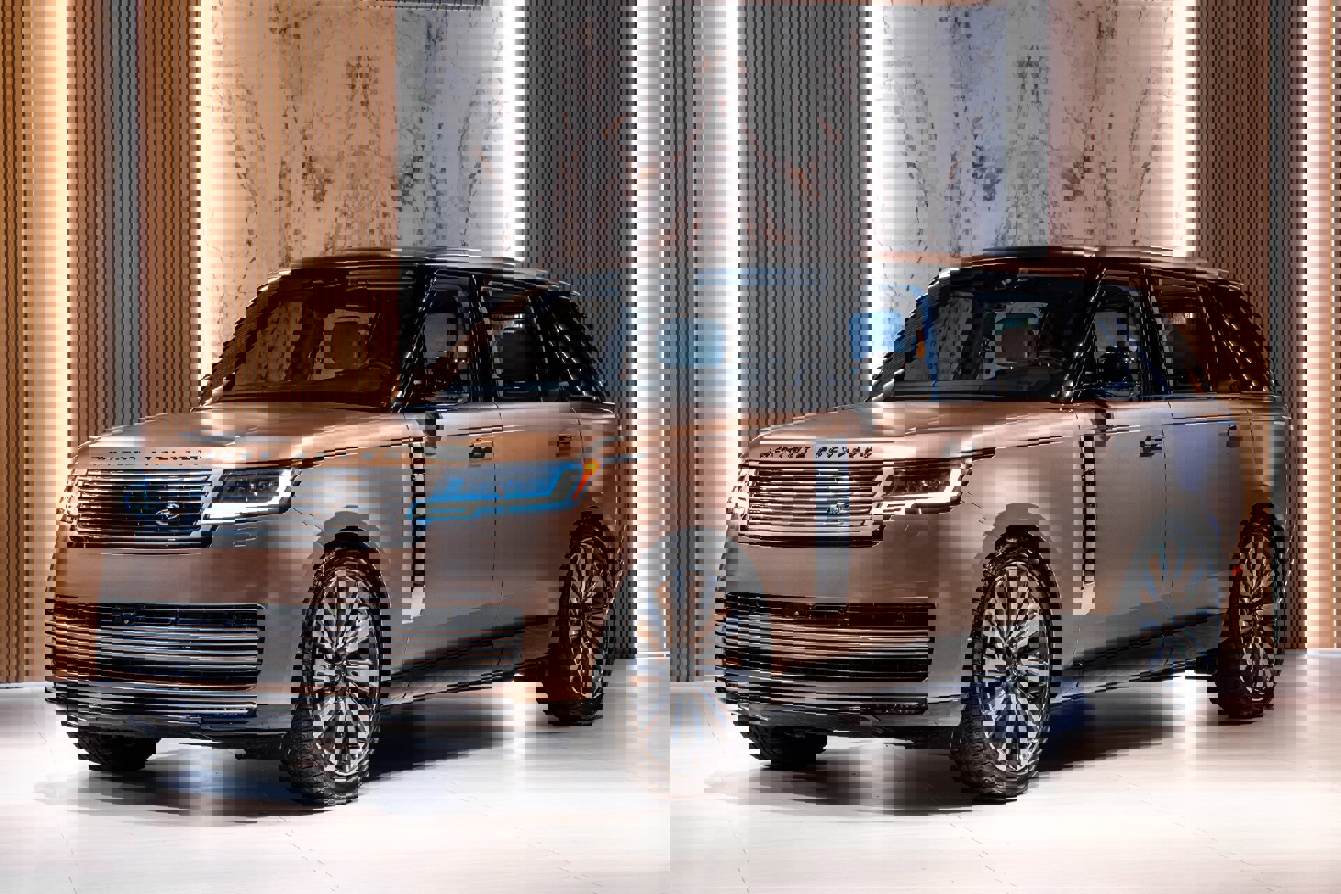 Used 2023 Land Rover Range Rover SV