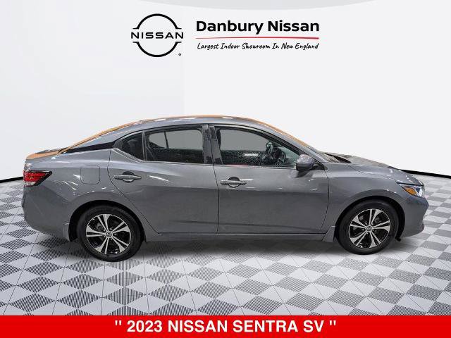Certified 2023 Nissan Sentra SV w/ All-Weather Package FWD image 2