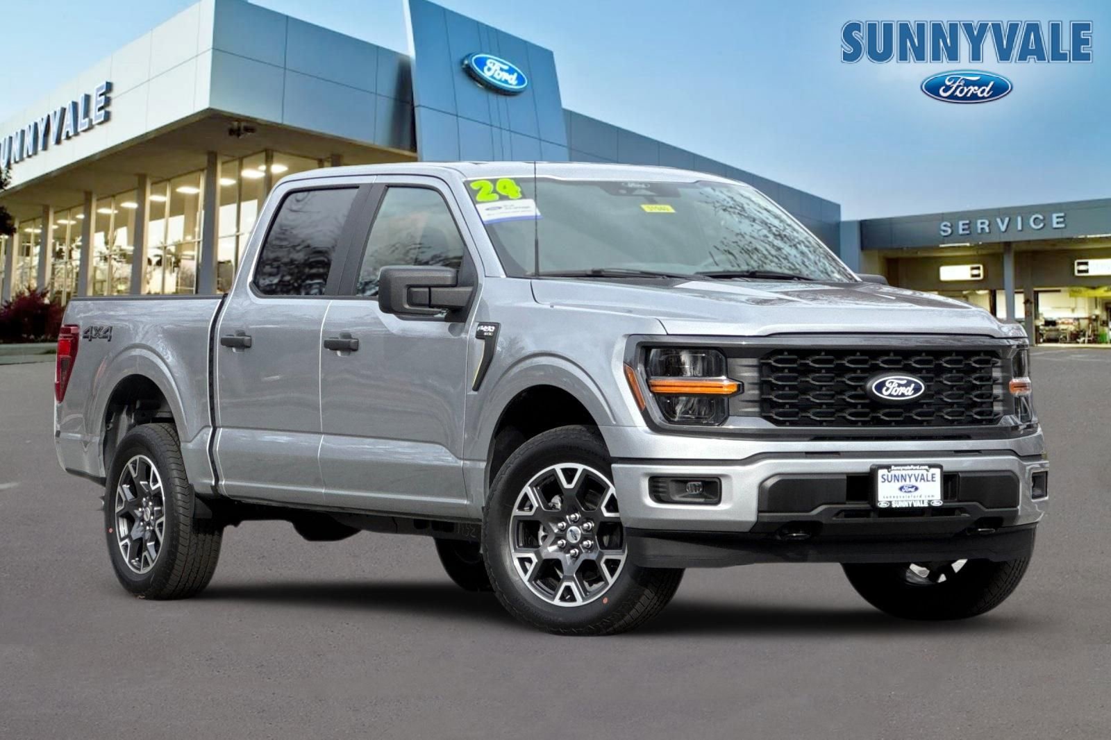 Used 2024 Ford F150 STX image 1
