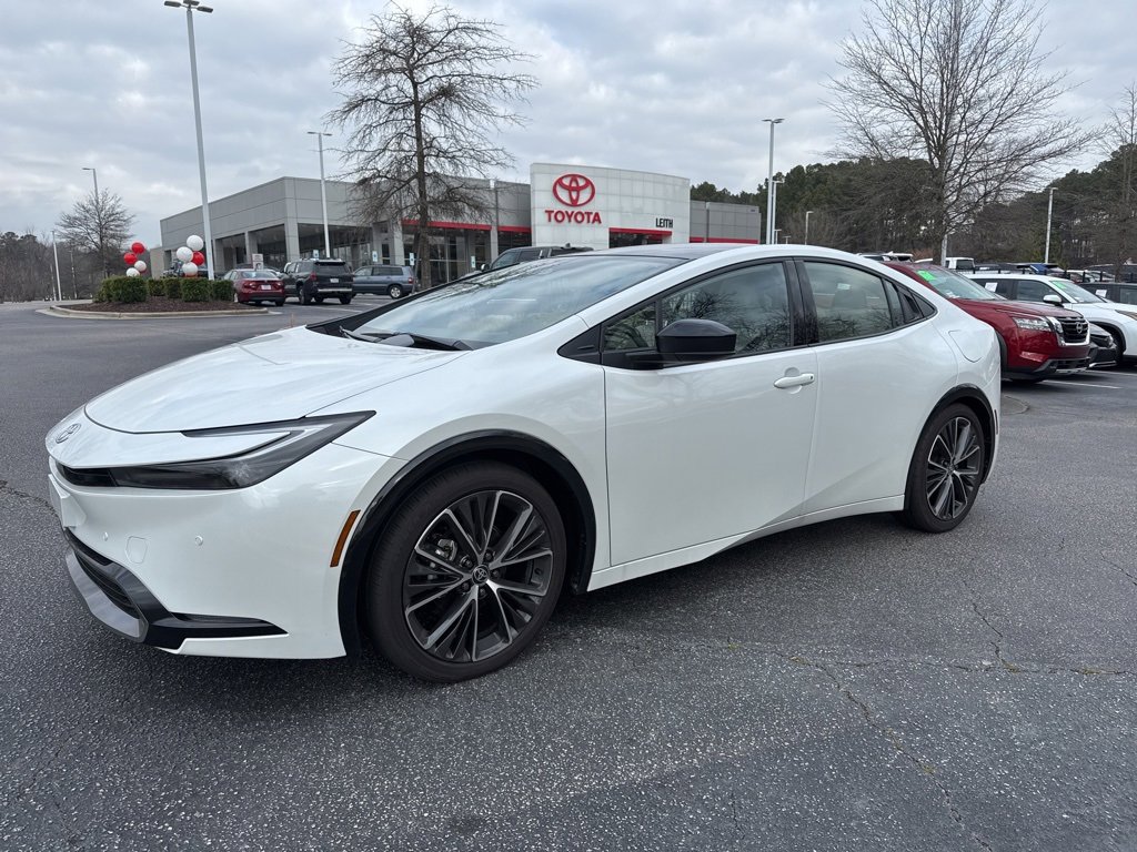 Used 2026 Toyota Prius Limited image 1