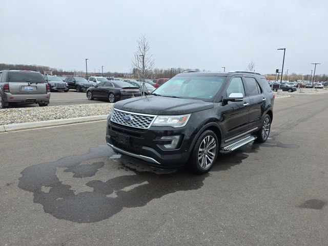Used 2016 Ford Explorer Platinum image 1