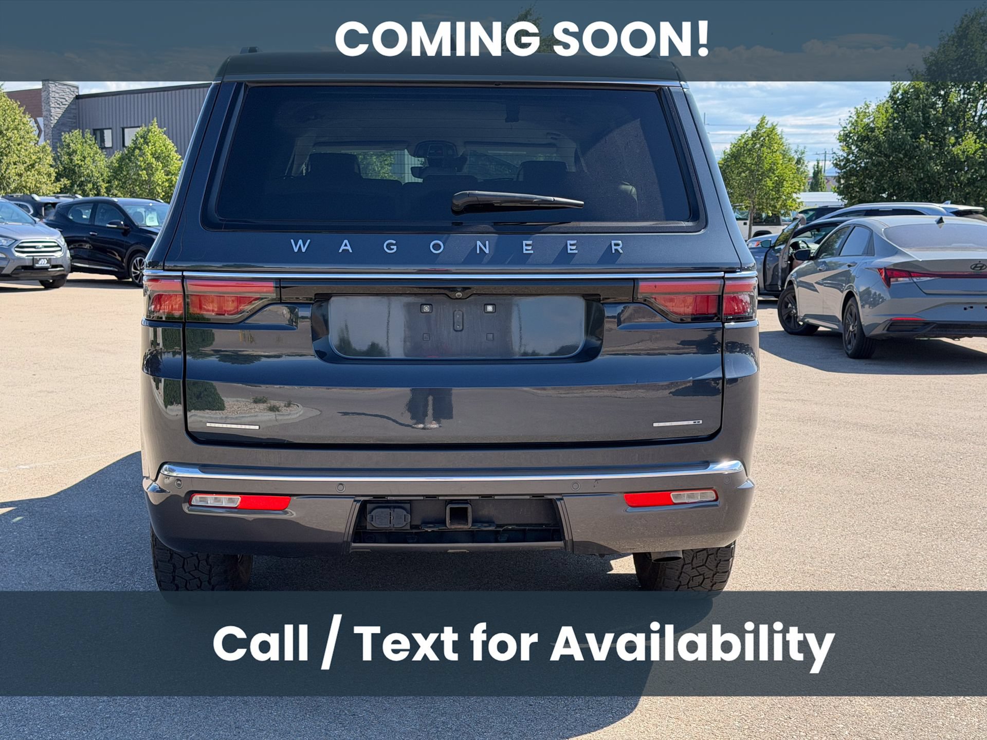 Used 2022 Jeep Wagoneer Series I w/ Convenience Group I AWD/4WD image 6