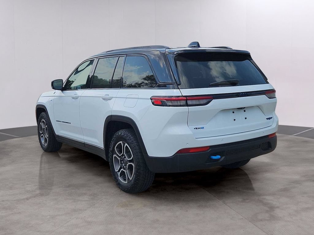 Used 2024 Jeep Grand Cherokee Trailhawk AWD/4WD image 35