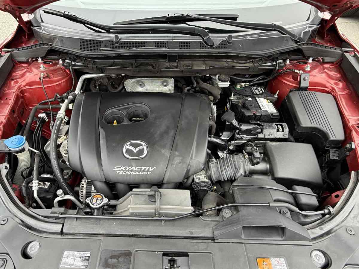 Used 2016 MAZDA CX-5 Touring w/ Bose/Moonroof Package image 28