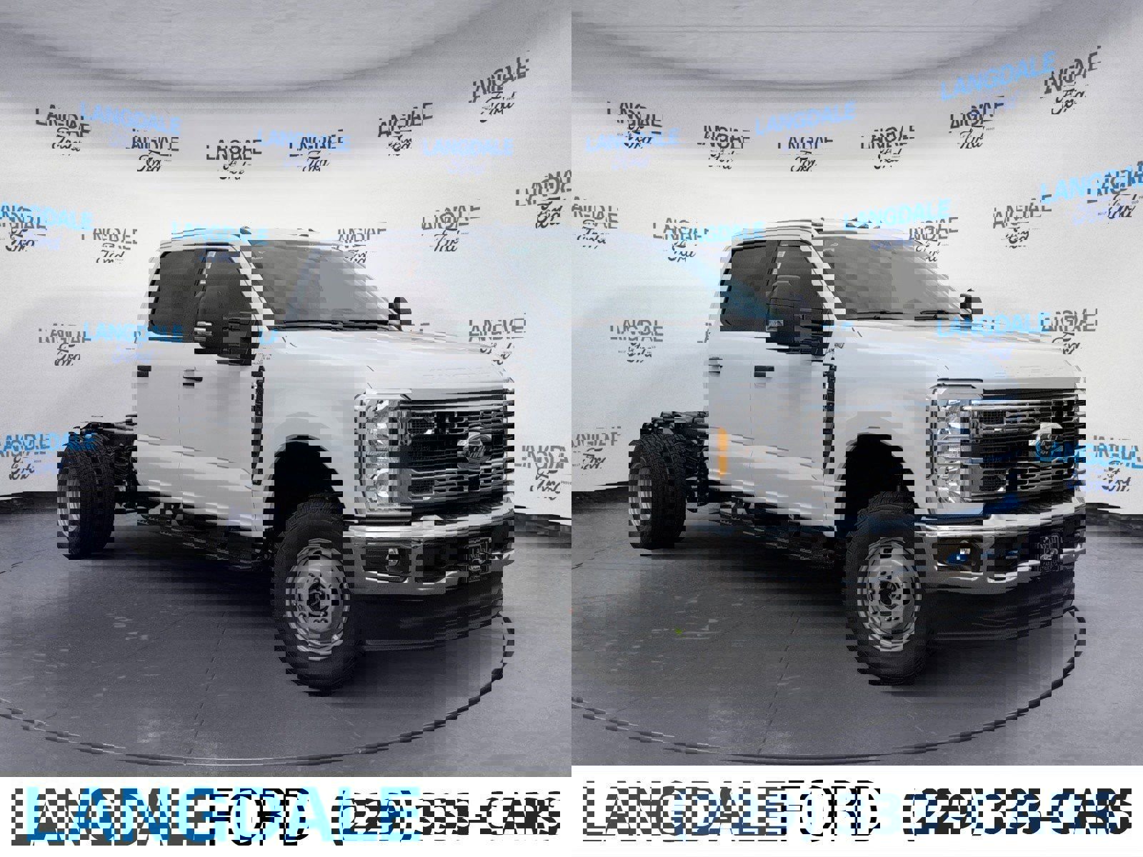 New 2026 Ford F350 XL w/ XL Chrome Package image 1