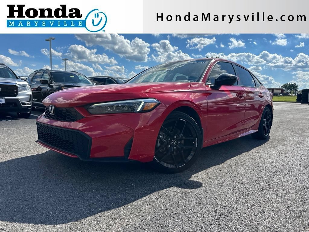 Used 2025 Honda Civic Sport image 1
