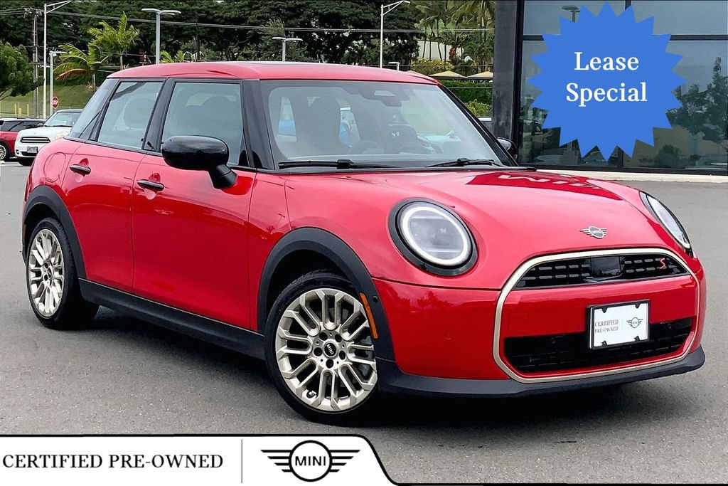 Certified 2025 MINI Cooper S FWD image 1