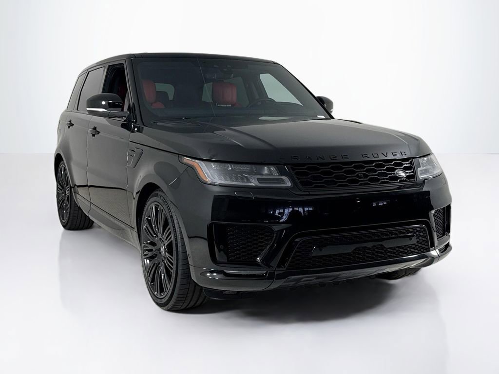 Used 2021 Land Rover Range Rover Sport HSE Dynamic AWD/4WD image 7