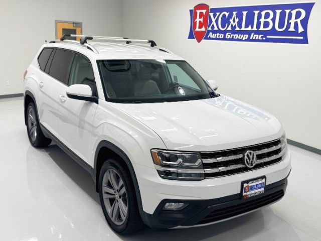 Used 2018 Volkswagen Atlas SE AWD/4WD image 10
