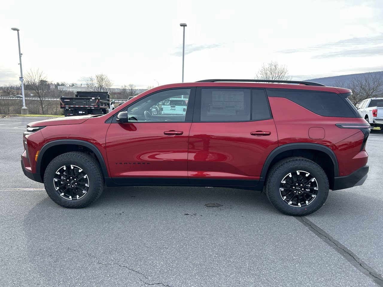 New 2026 Chevrolet Traverse Z71 image 4