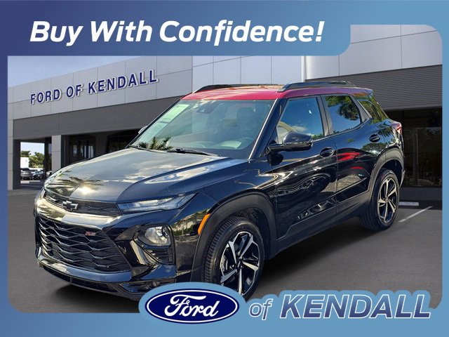 Used 2021 Chevrolet TrailBlazer RS w/ Convenience Package