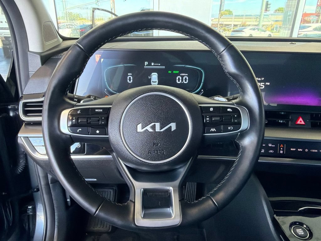 Used 2025 Kia Sportage EX w/ EX Premium Package AWD/4WD image 24