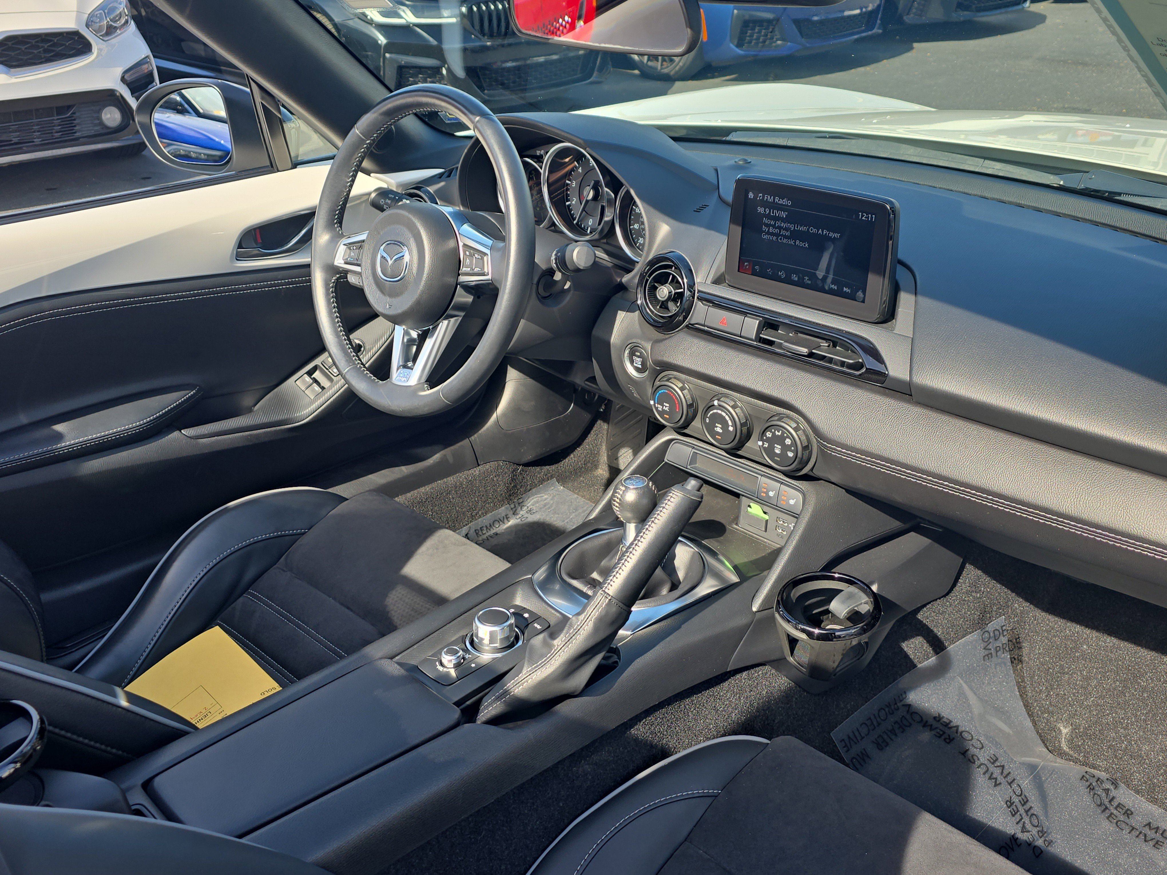 Used 2023 MAZDA MX-5 Miata Club w/ Brembo/BBS Recaro Package image 15