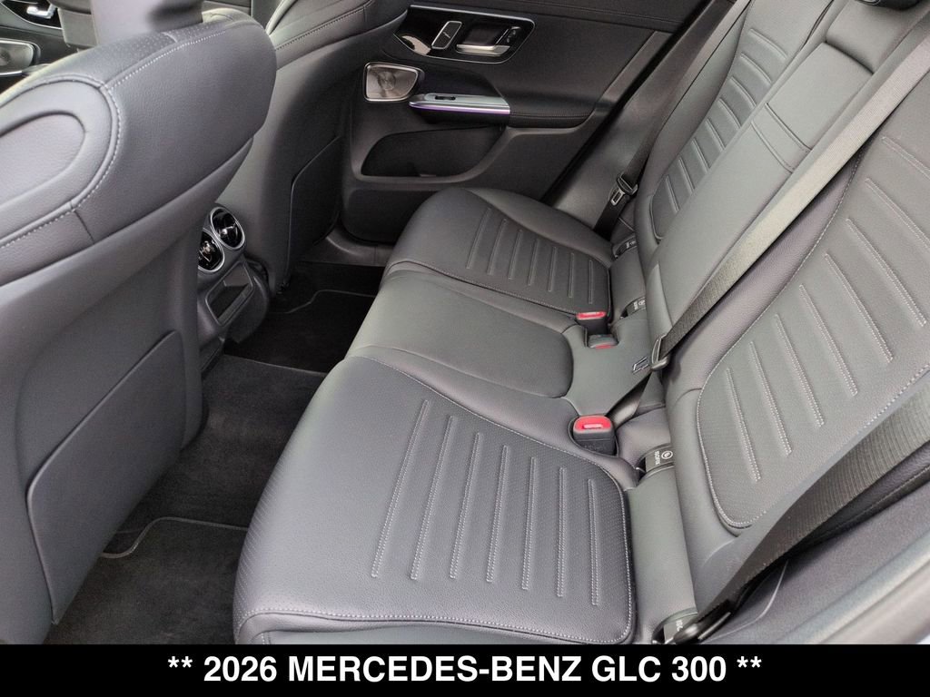 Certified 2026 Mercedes-Benz GLC 300 4MATIC image 25