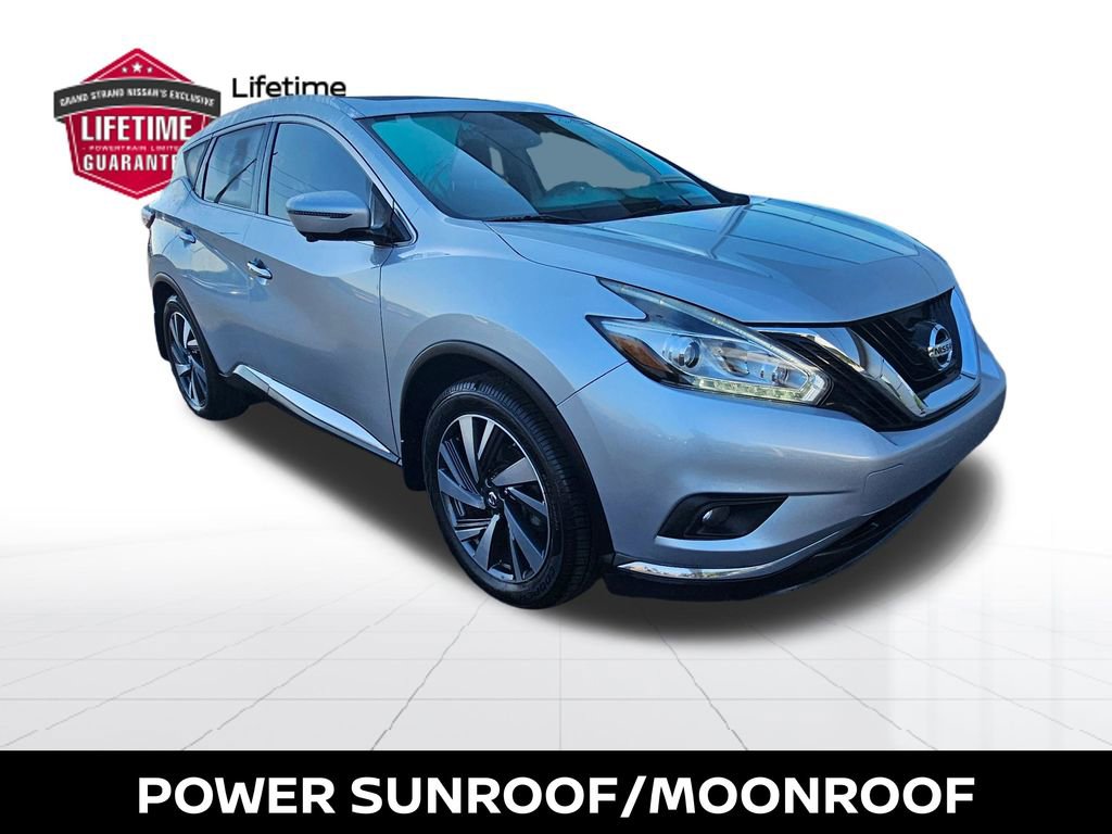 Used 2017 Nissan Murano Platinum w/ Platinum Technology Package FWD image 5