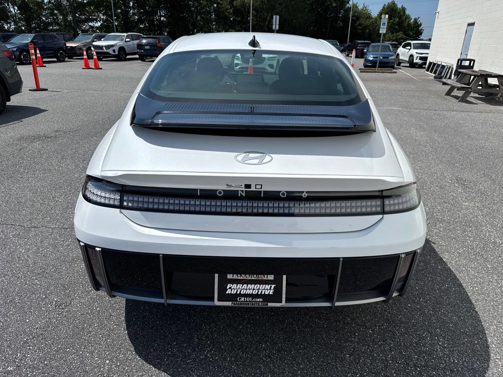 Used 2025 Hyundai Ioniq 6 SEL RWD image 6