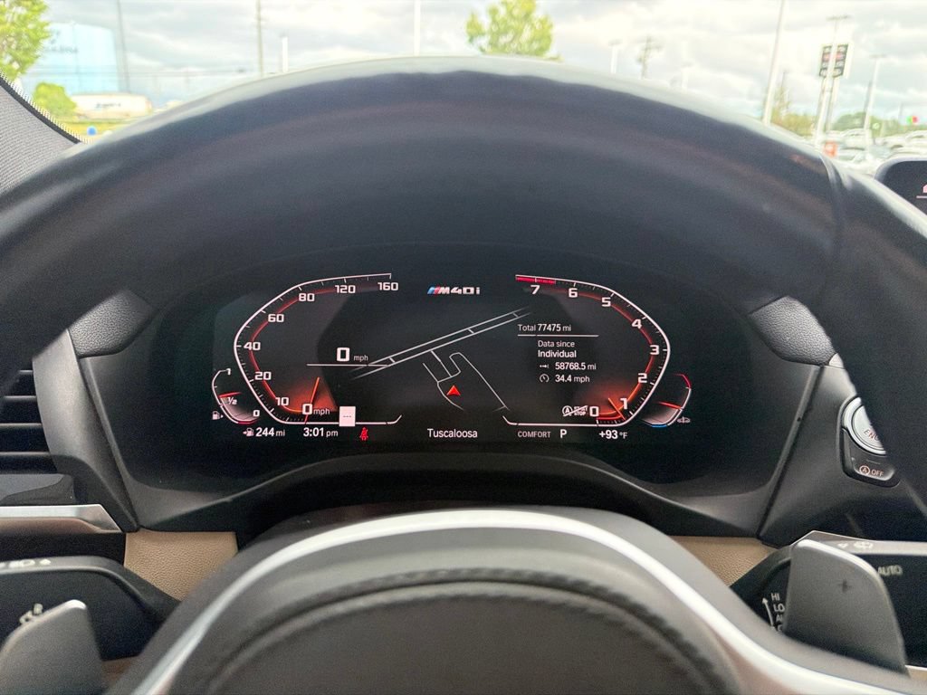 Used 2021 BMW X4 M40i w/ Executive Package AWD/4WD image 19