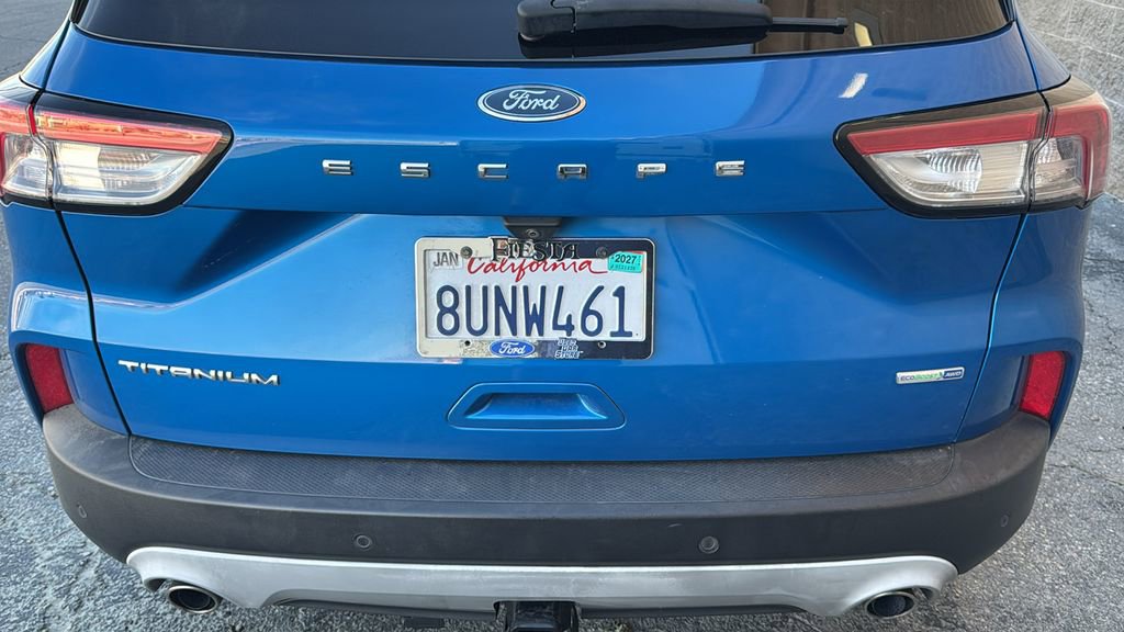 Certified 2020 Ford Escape Titanium image 7