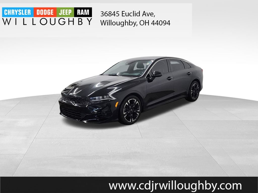 Used 2021 Kia K5 GT-Line