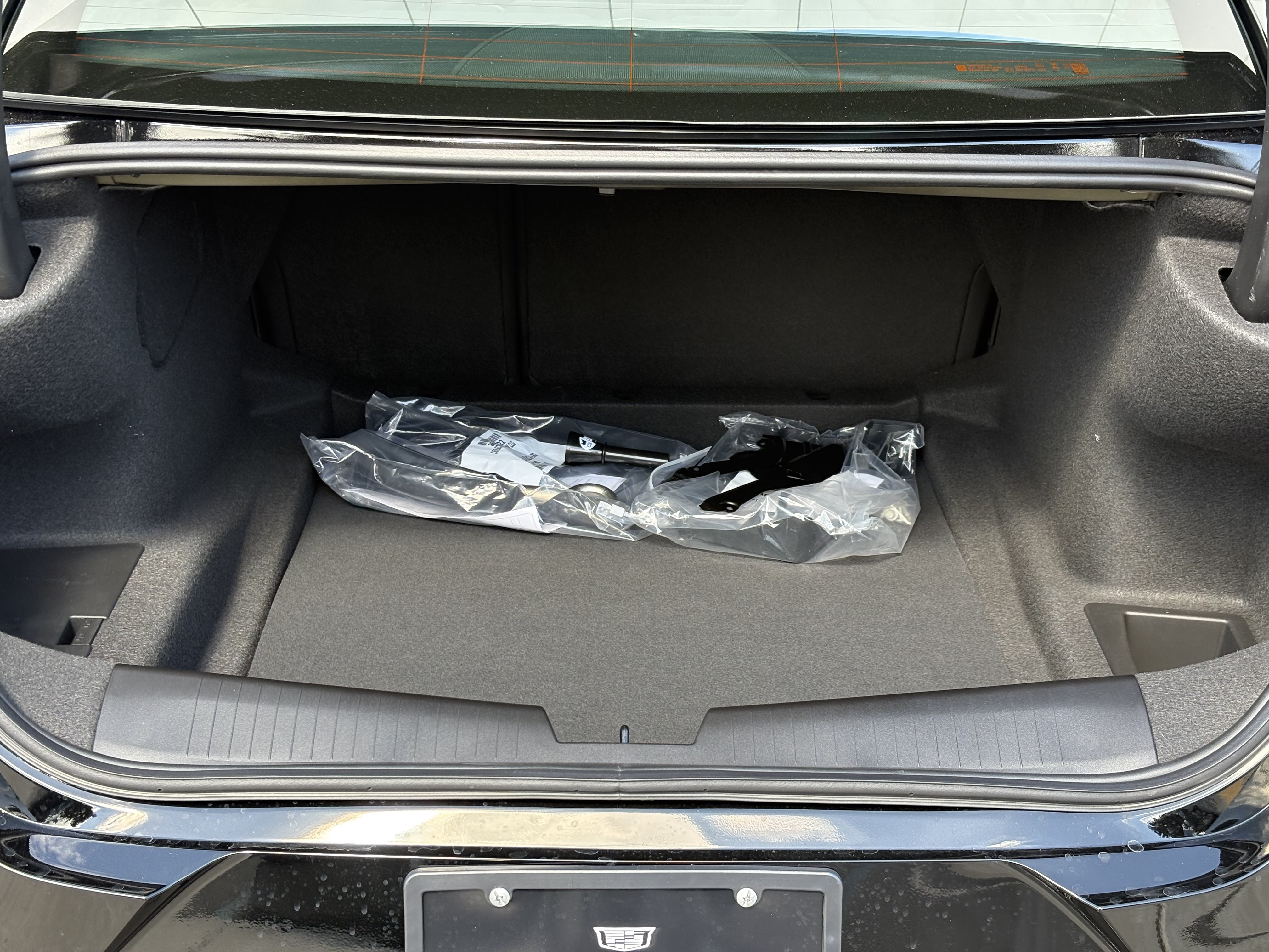 New 2026 Cadillac CT4 V Blackwing w/ Technology Package RWD image 9