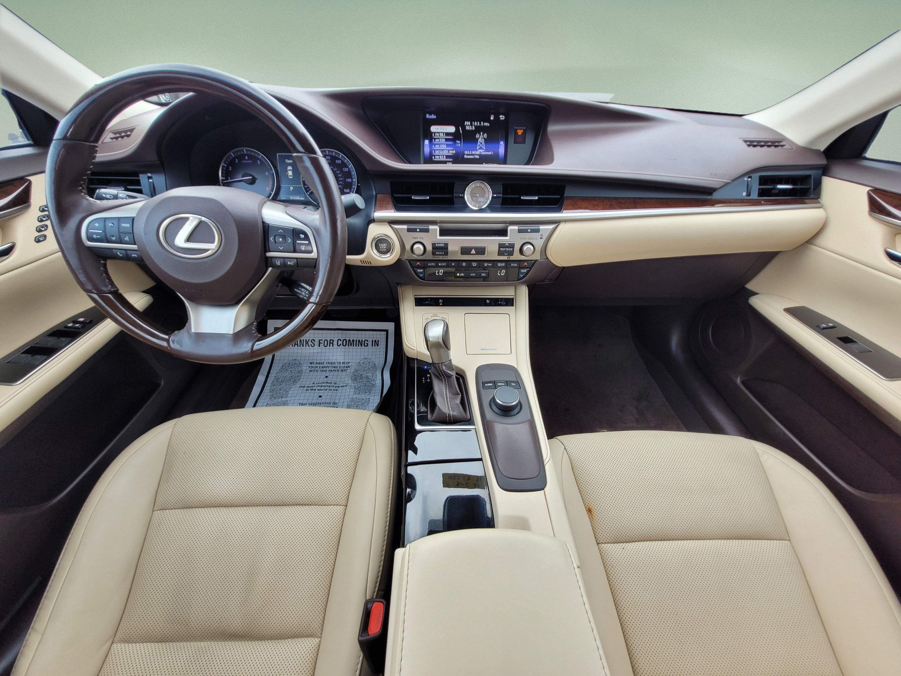 Used 2018 Lexus ES 350 w/ Premier Package FWD image 15