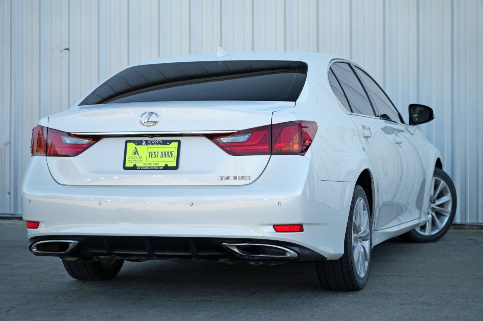 Used 2015 Lexus GS 350 w/ Premium Package image 4