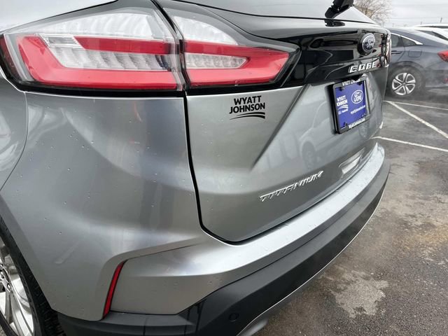 Used 2024 Ford Edge Titanium AWD/4WD image 12