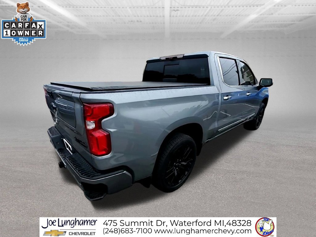 Certified 2024 Chevrolet Silverado 1500 High Country w/ High Country Premium Package AWD/4WD image 9