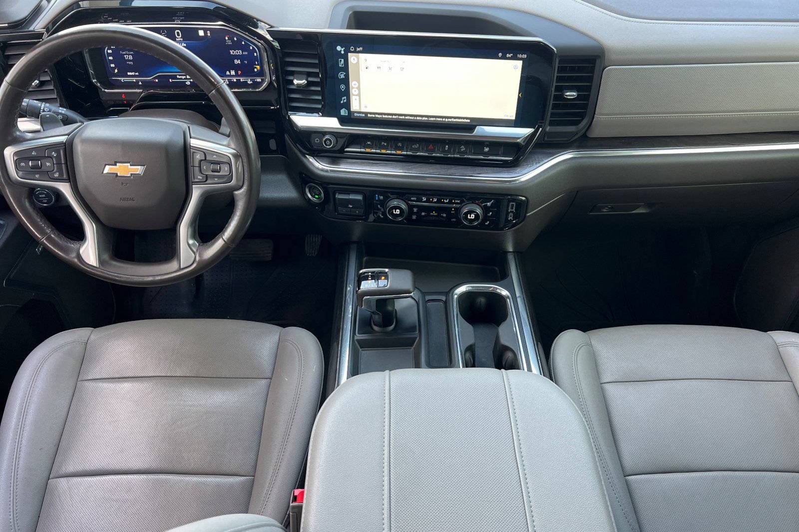 Used 2023 Chevrolet Silverado 1500 LTZ w/ Technology Package AWD/4WD image 14