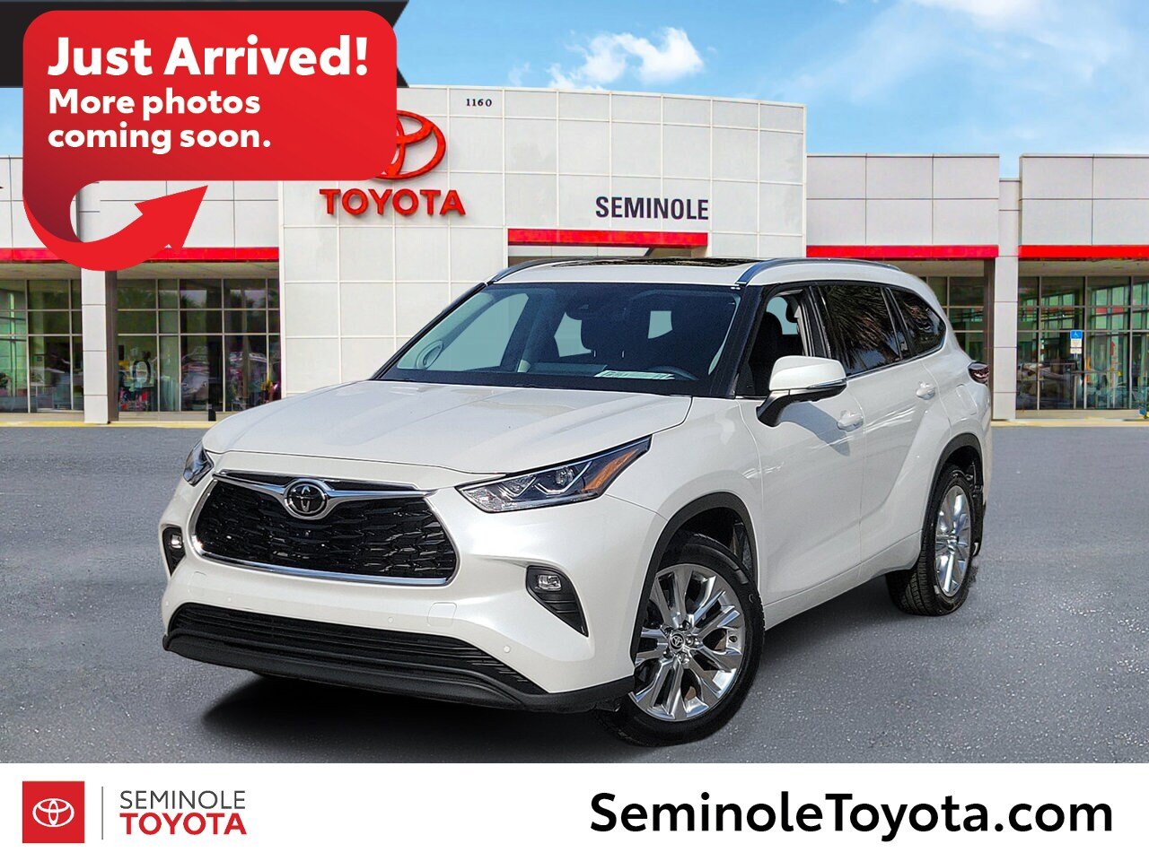 Used 2026 Toyota Highlander Limited