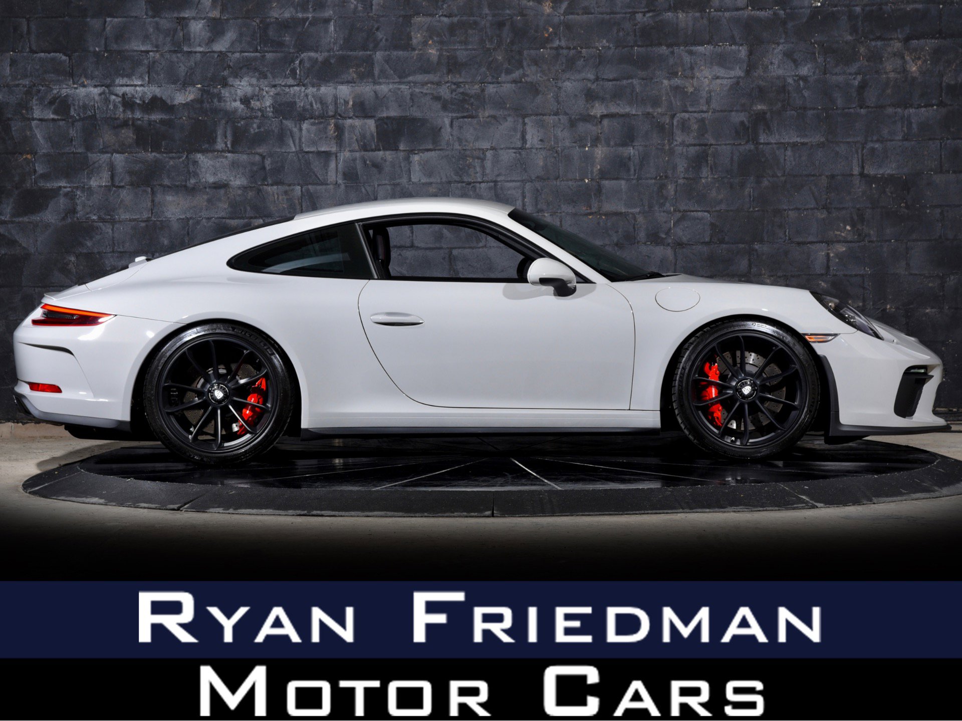 Used 2018 Porsche 911 GT3 image 1