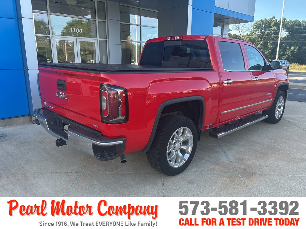 Certified 2017 GMC Sierra 1500 SLT w/ SLT Premium Package AWD/4WD image 4