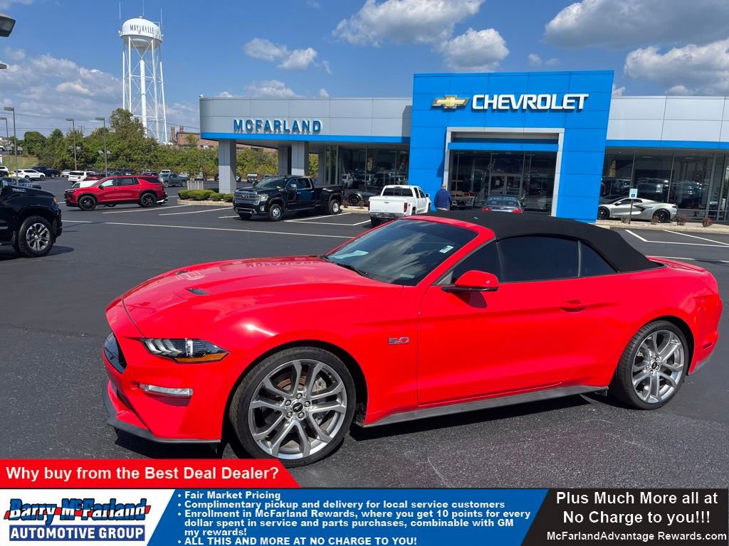 Used 2019 Ford Mustang GT Premium w/ Equipment Group 401A image 1