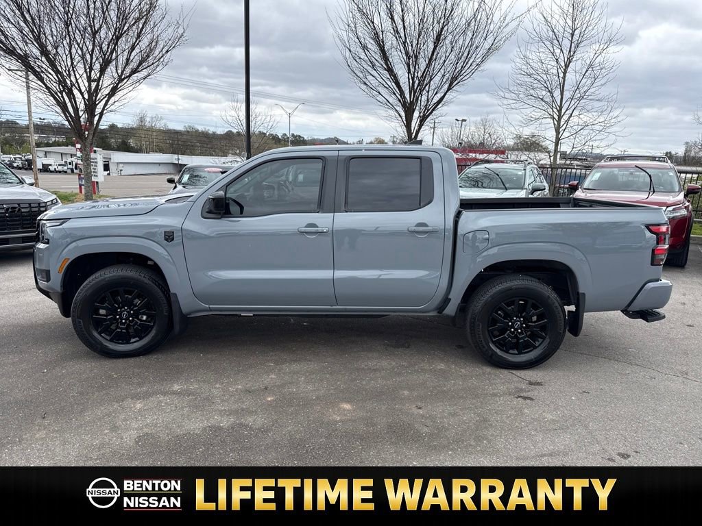 Certified 2026 Nissan Frontier SV w/ All-Weather Content Package image 5