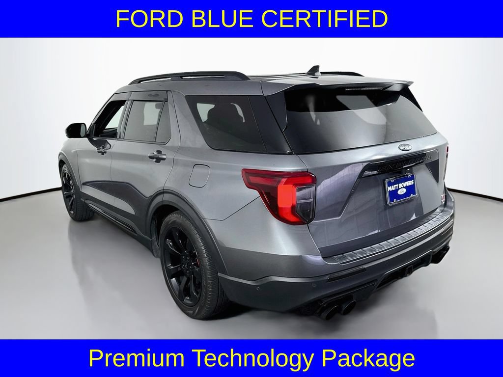 Certified 2021 Ford Explorer ST w/ Equipment Group 401A AWD/4WD image 10