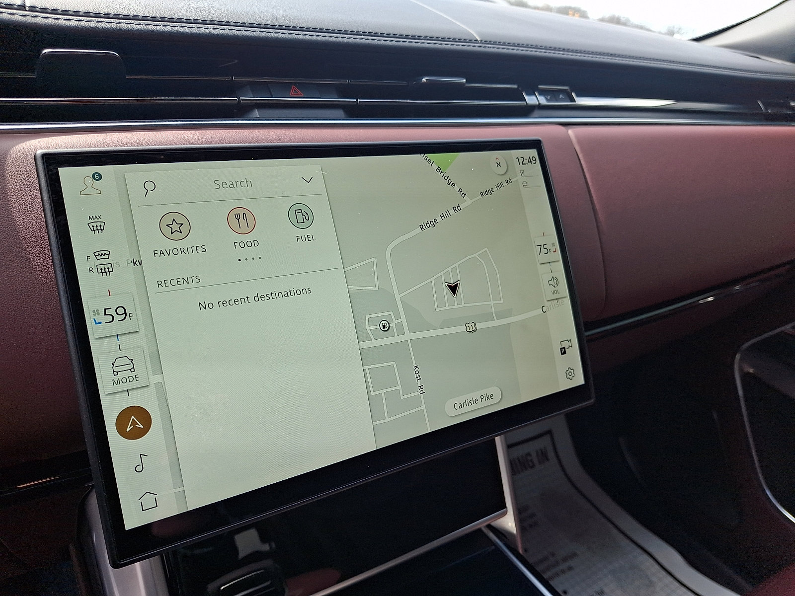 Used 2024 Land Rover Range Rover Autobiography image 17