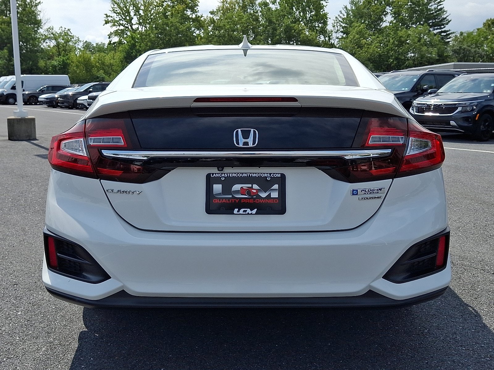 Used 2018 Honda Clarity Touring image 7
